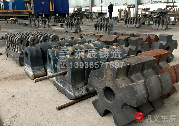 錘石破碎機(jī)錘頭